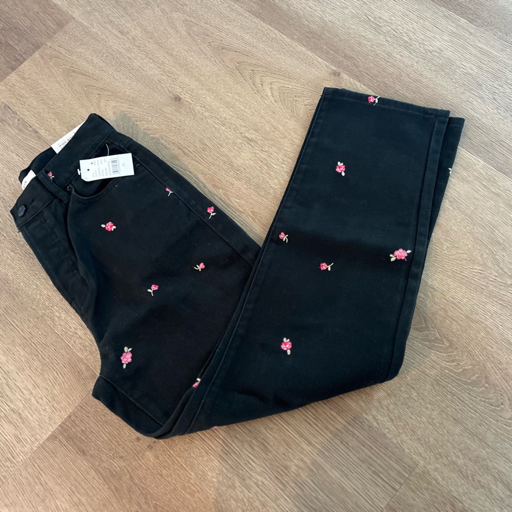 Pacsun High Rise Straight Jeans – Size 25